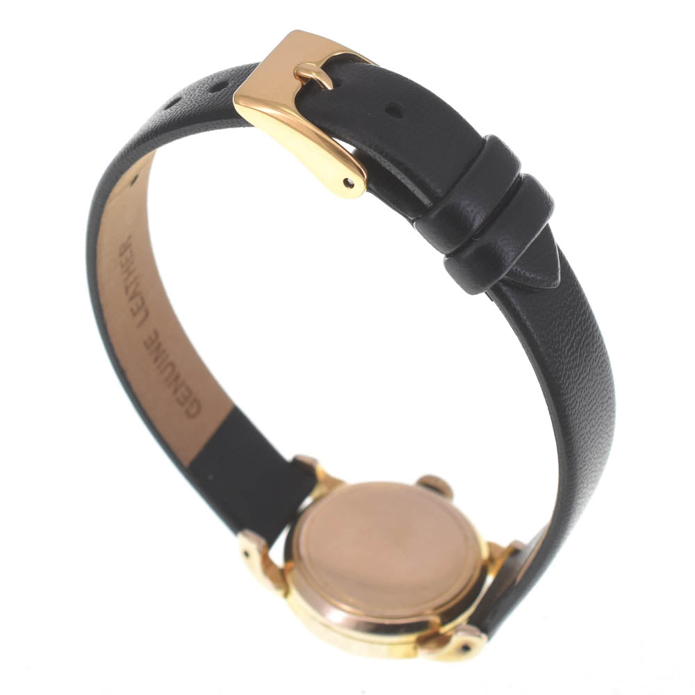 OMEGA 2443-35 vintage Cal.244 Silver Dial Hand Winding Ladies
 Watch C#141584