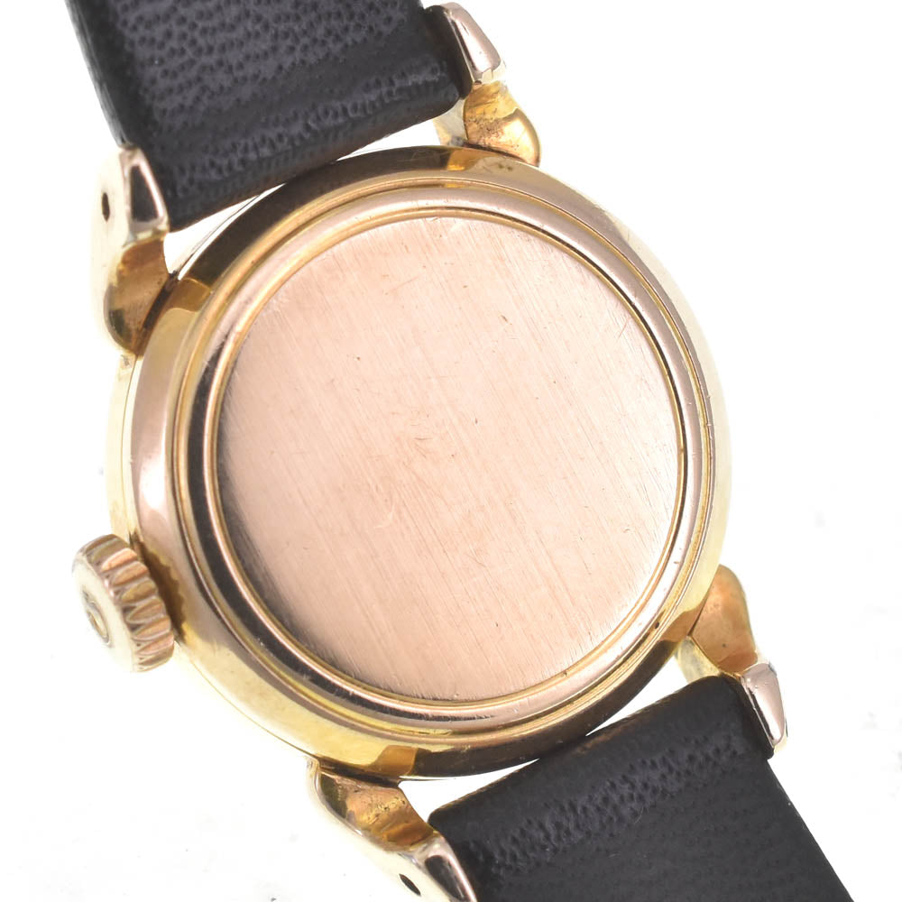 OMEGA 2443-35 vintage Cal.244 Silver Dial Hand Winding Ladies
 Watch C#141584