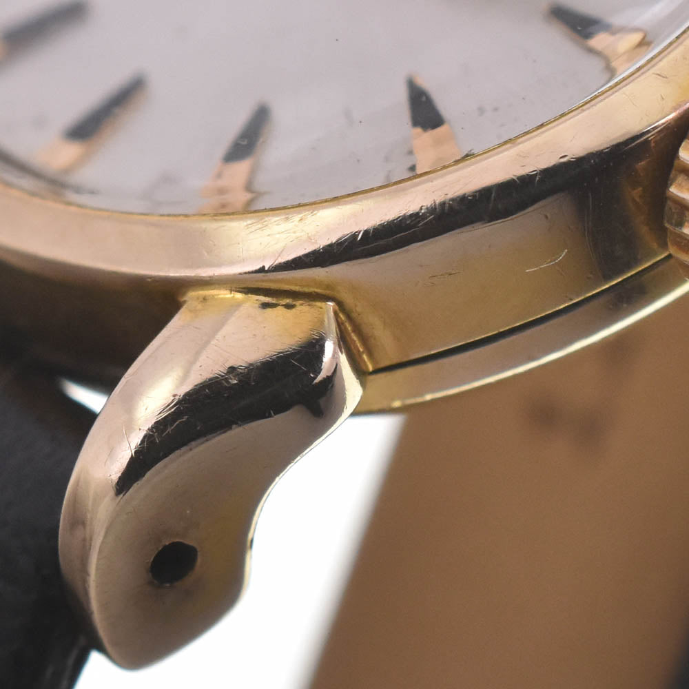 OMEGA 2443-35 vintage Cal.244 Silver Dial Hand Winding Ladies
 Watch C#141584