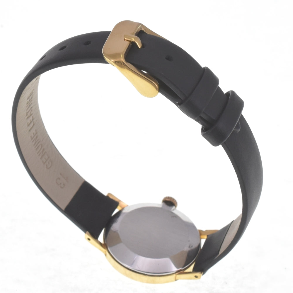 OMEGA De Ville vintage Cal.625 Gold Plated / Leather gold Dial Hand Winding Ladies
 Watch D#141585