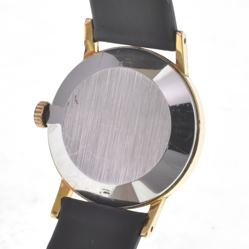 OMEGA De Ville vintage Cal.625 Gold Plated / Leather gold Dial Hand Winding Ladies
 Watch D#141585