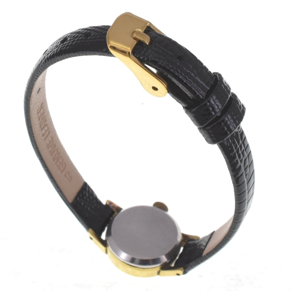 OMEGA De Ville 511.166 vintage Cut Glass Cal.485 Silver Dial Hand Winding Ladies
 Watch E#141587