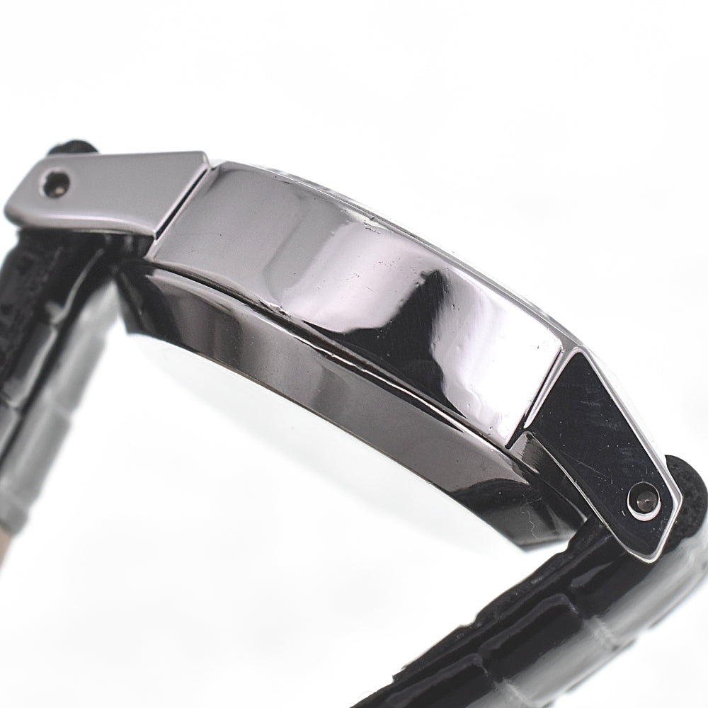 OMEGA 511.166 vintage Cut glass cal.484 Silver Dial Hand Winding Ladies
 Watch D#141589