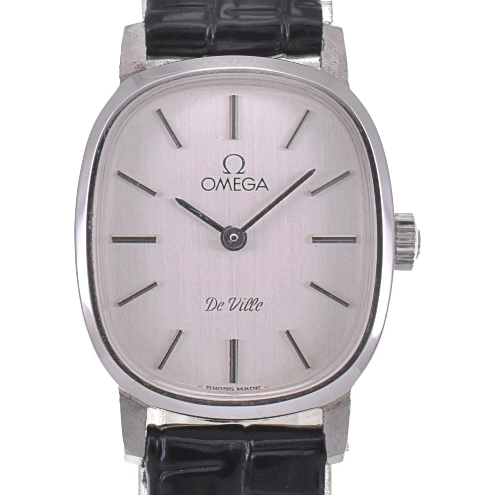 OMEGA De Ville 511.0509 vintage Cal.625 Silver Dial Hand Winding Ladies
 Watch H#141590