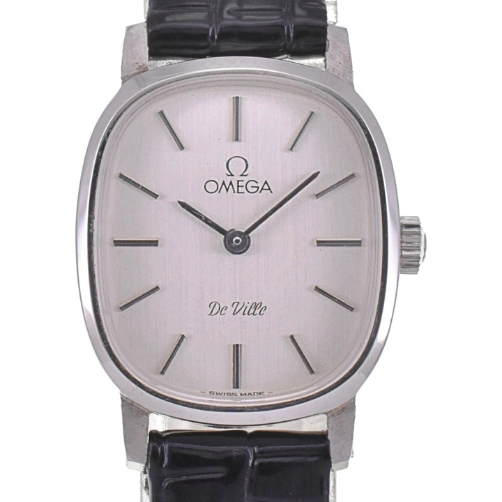 OMEGA De Ville 511.0509 vintage Cal.625 Silver Dial Hand Winding Ladies
 Watch H#141590