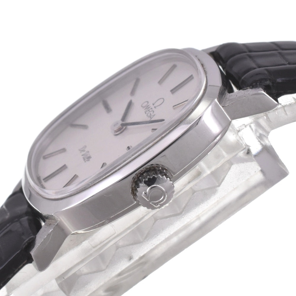 OMEGA De Ville 511.0509 vintage Cal.625 Silver Dial Hand Winding Ladies
 Watch H#141590