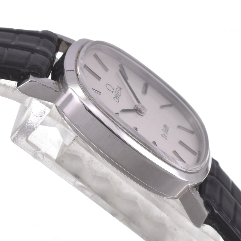 OMEGA De Ville 511.0509 vintage Cal.625 Silver Dial Hand Winding Ladies
 Watch H#141590