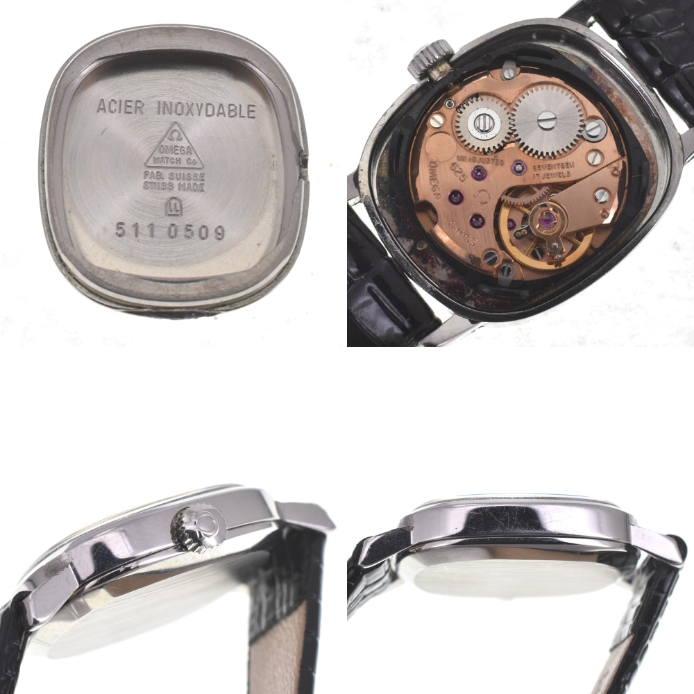 OMEGA De Ville 511.0509 vintage Cal.625 Silver Dial Hand Winding Ladies
 Watch H#141590