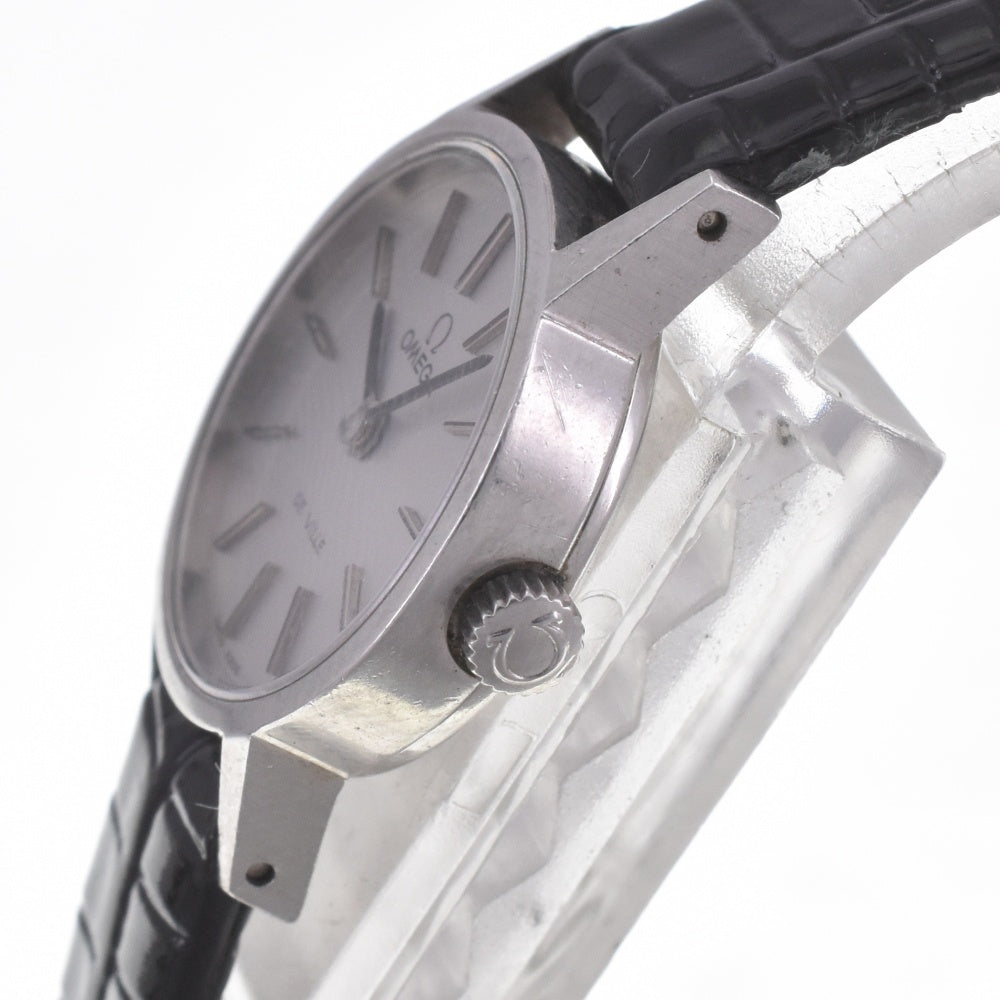 OMEGA De Ville 511.0371 vintage Cal.625 Silver Dial Hand Winding Ladies
 Watch D#141593