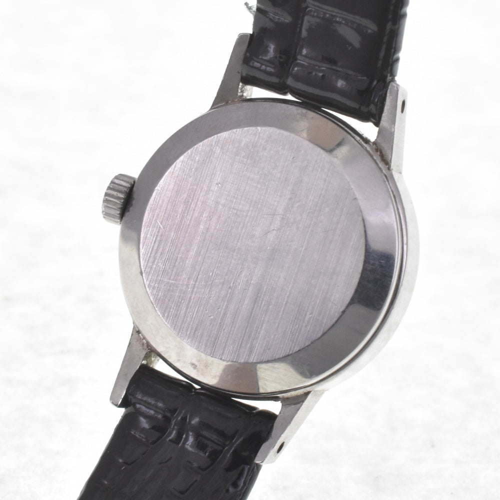 OMEGA De Ville 511.0371 vintage Cal.625 Silver Dial Hand Winding Ladies
 Watch D#141593