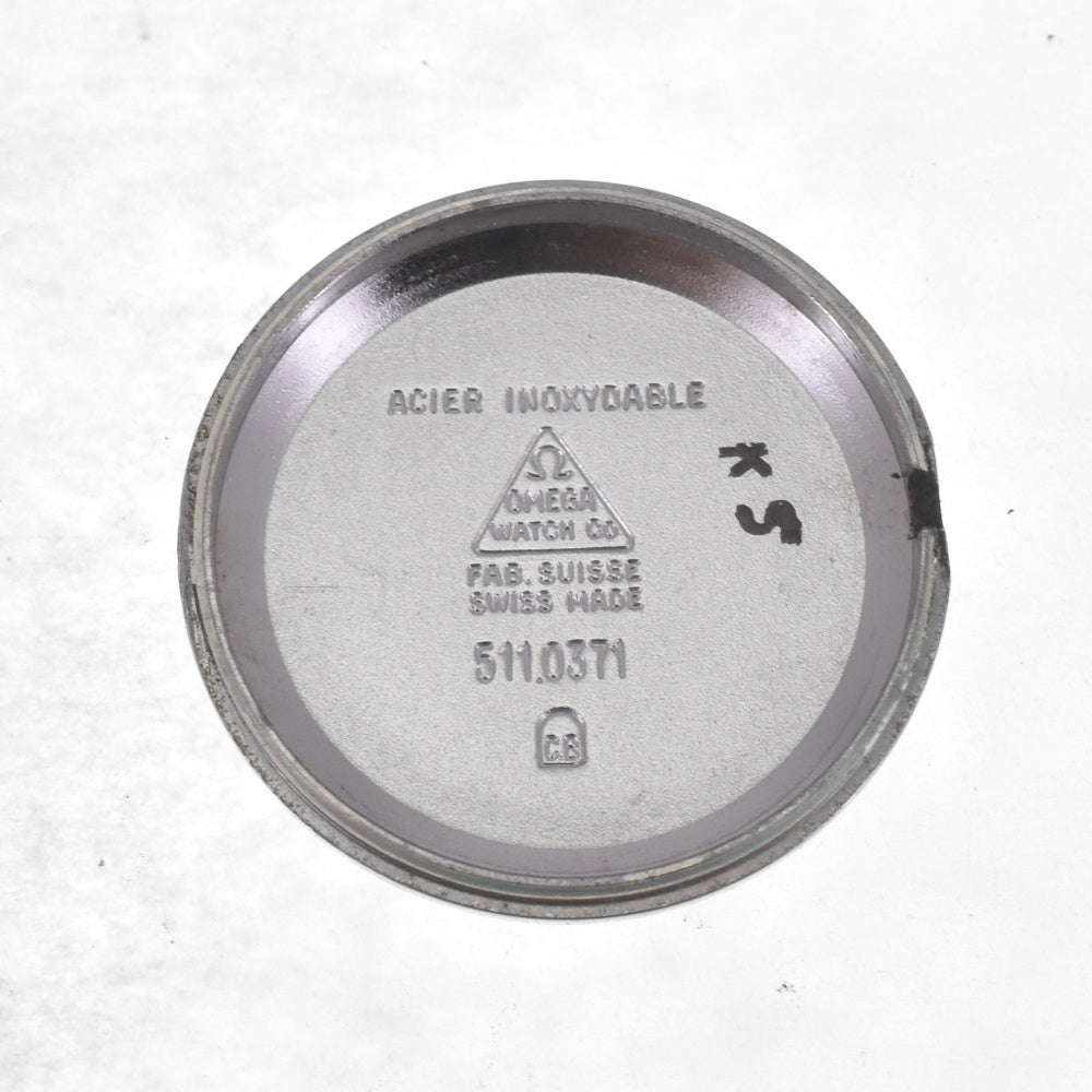 OMEGA De Ville 511.0371 vintage Cal.625 Silver Dial Hand Winding Ladies
 Watch D#141593