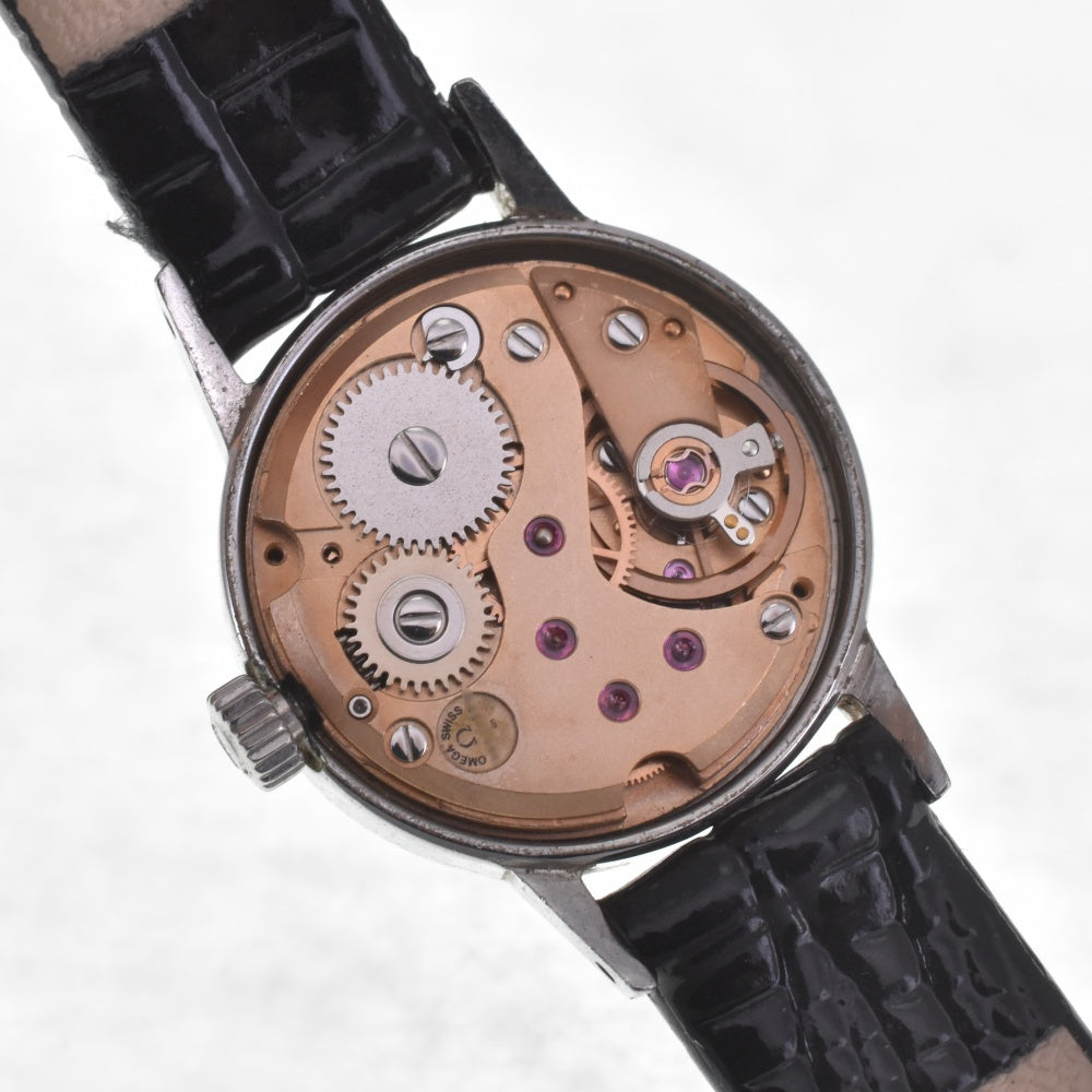 OMEGA De Ville 511.0371 vintage Cal.625 Silver Dial Hand Winding Ladies
 Watch D#141593