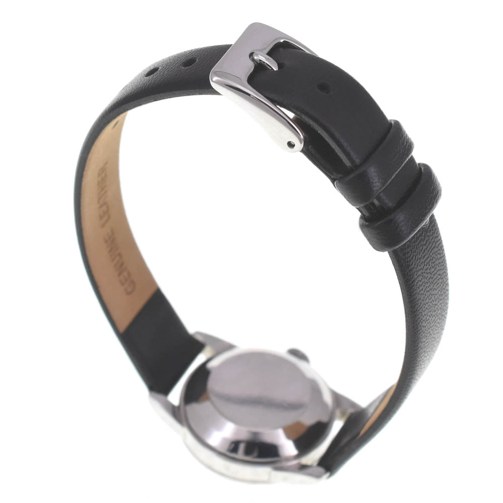 OMEGA Geneve Ladymatic Double Name 2978-62SC vintage Cal.455 Silver Dial Automatic Ladies
 Watch C#141595