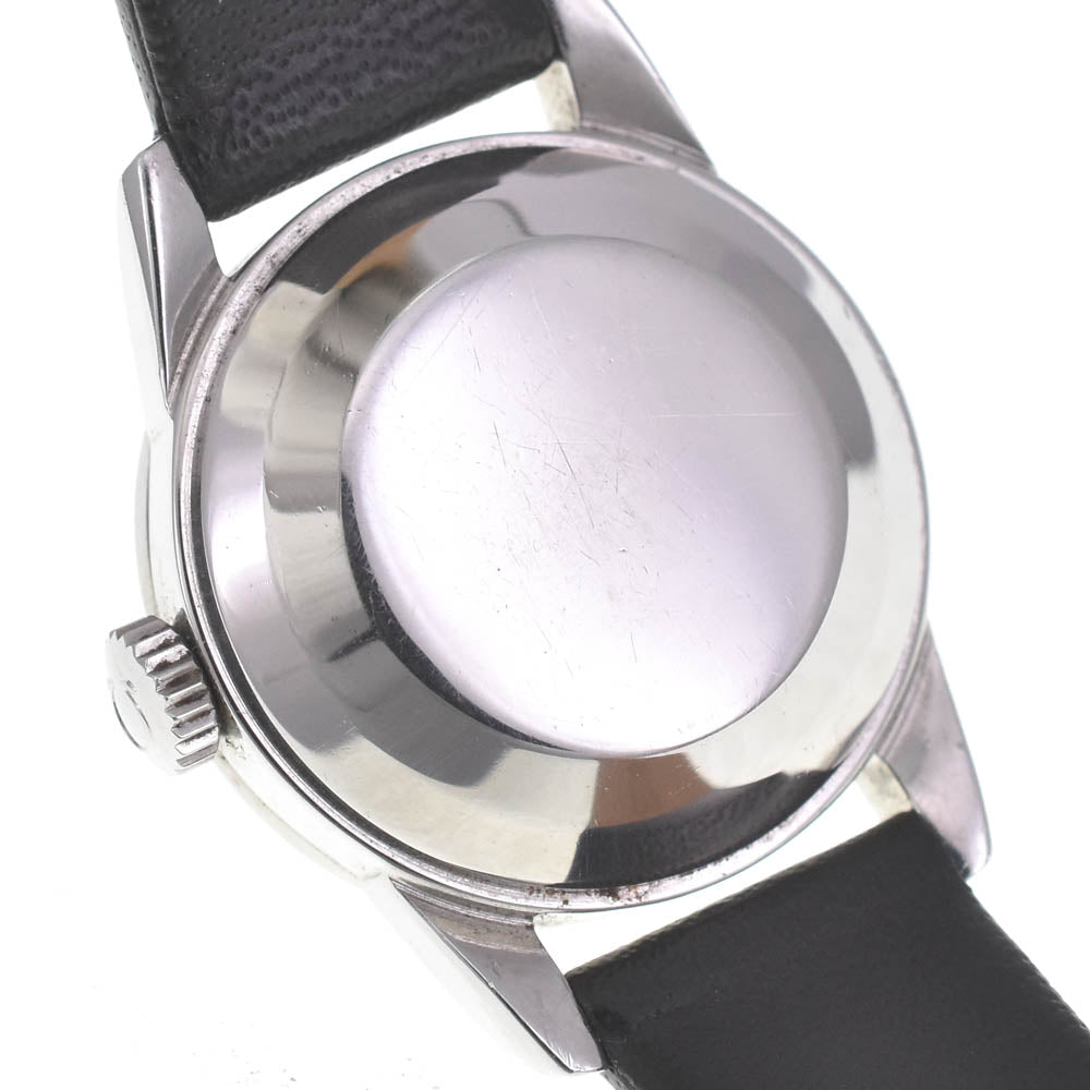 OMEGA Geneve Ladymatic Double Name 2978-62SC vintage Cal.455 Silver Dial Automatic Ladies
 Watch C#141595