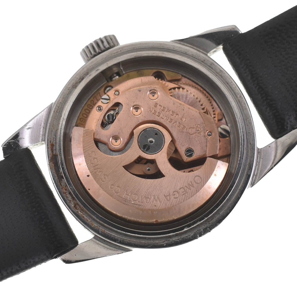 OMEGA Geneve Ladymatic Double Name 2978-62SC vintage Cal.455 Silver Dial Automatic Ladies
 Watch C#141595