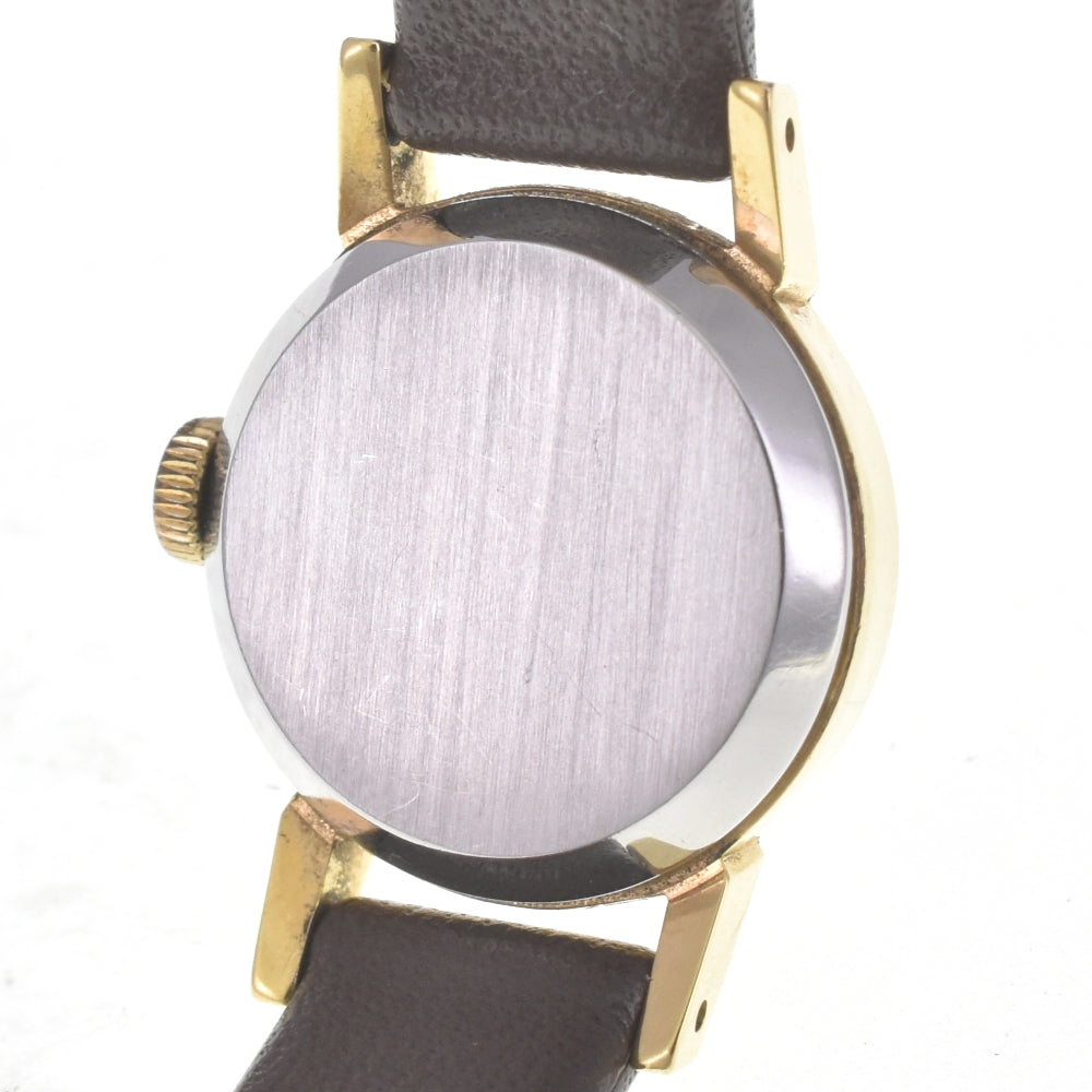 OMEGA Geneva 511.238 vintage Cal.484 Silver Dial Hand Winding Ladies
 Watch D#141598