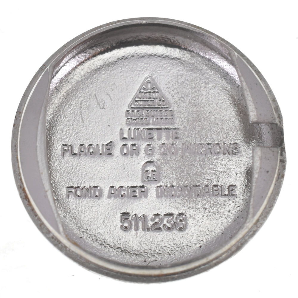 OMEGA Geneva 511.238 vintage Cal.484 Silver Dial Hand Winding Ladies
 Watch D#141598