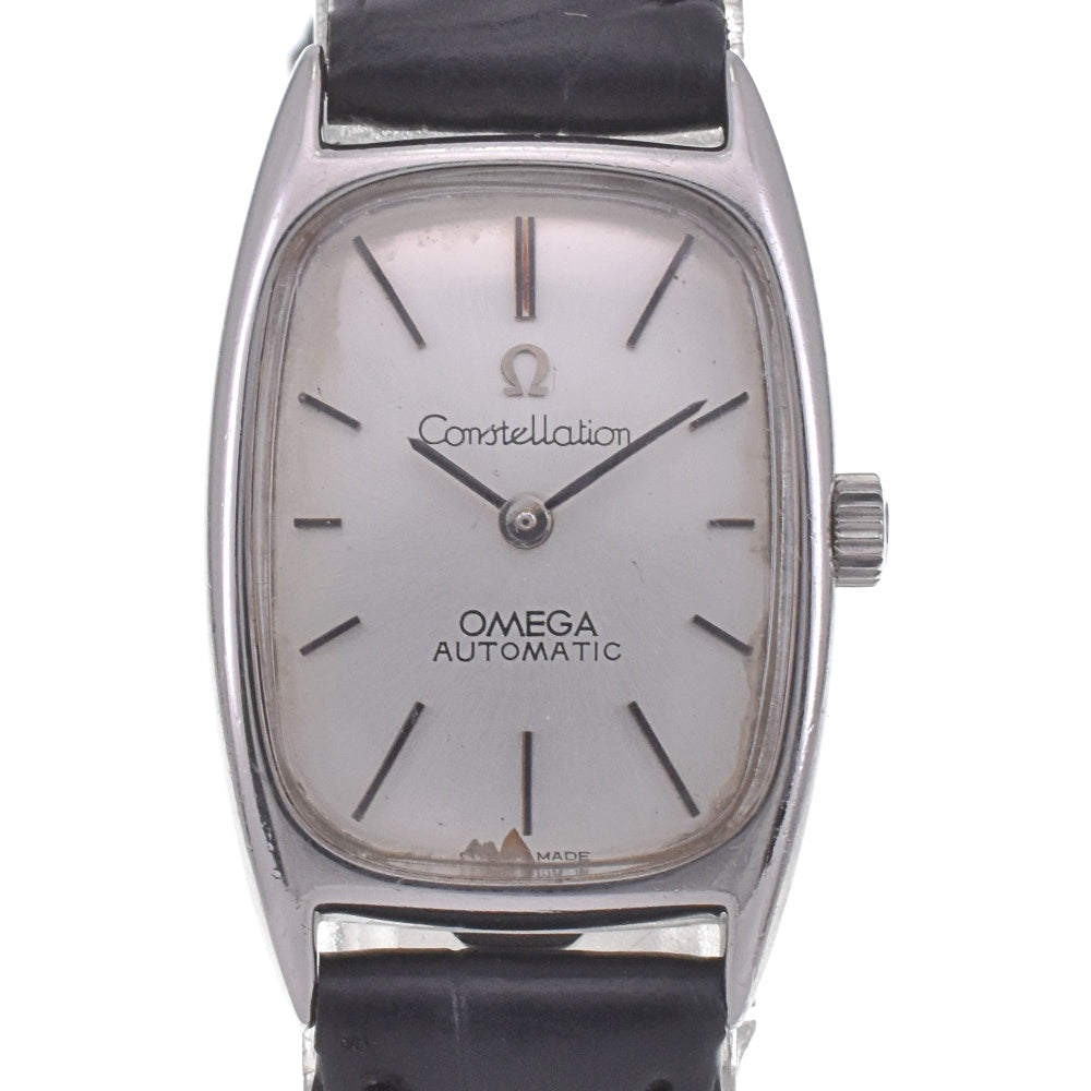 OMEGA Constellation 551.029 vintage Cal.663 Silver Dial Automatic Ladies
 Watch E#141606