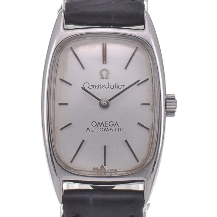 OMEGA Constellation 551.029 vintage Cal.663 Silver Dial Automatic Ladies
 Watch E#141606
