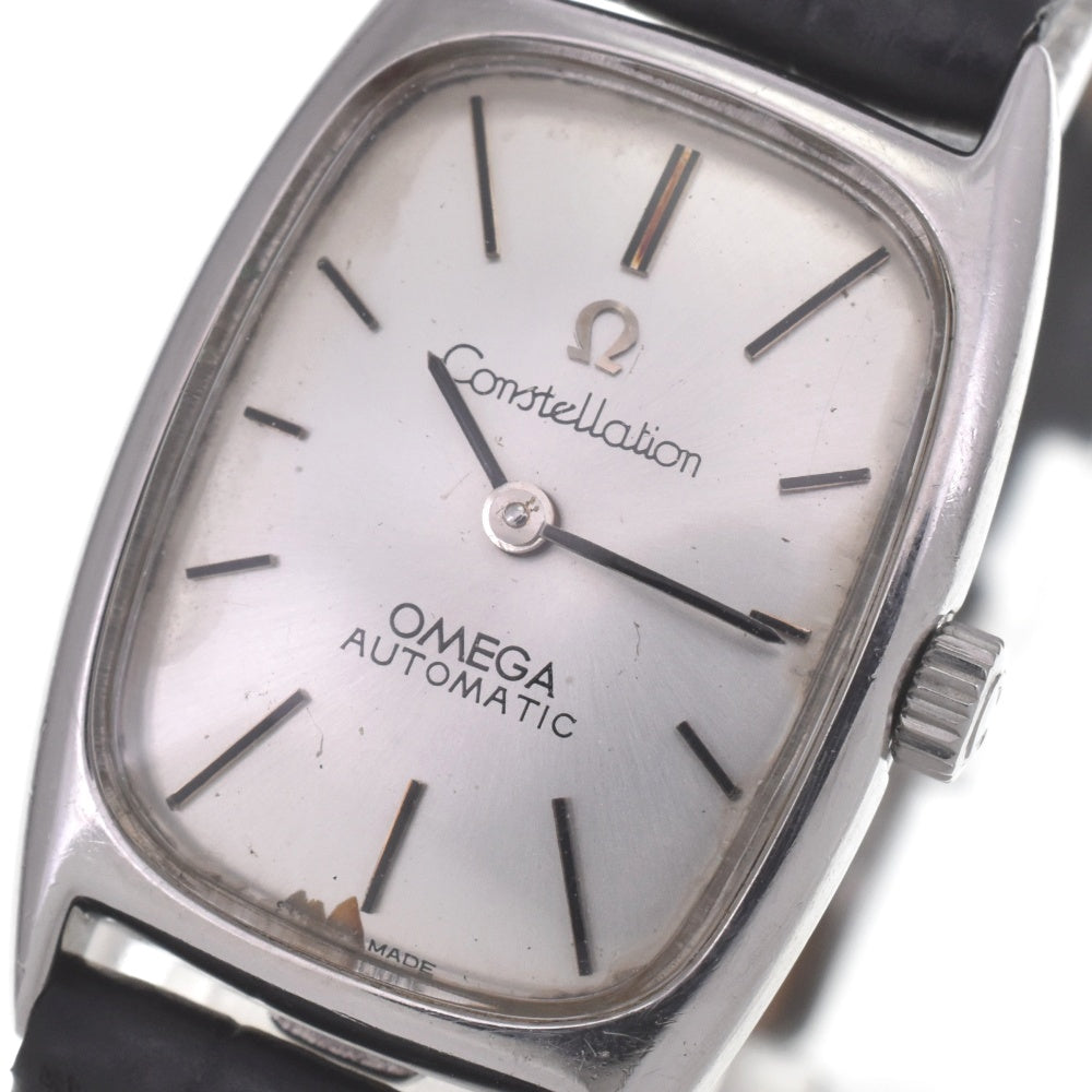 OMEGA Constellation 551.029 vintage Cal.663 Silver Dial Automatic Ladies
 Watch E#141606