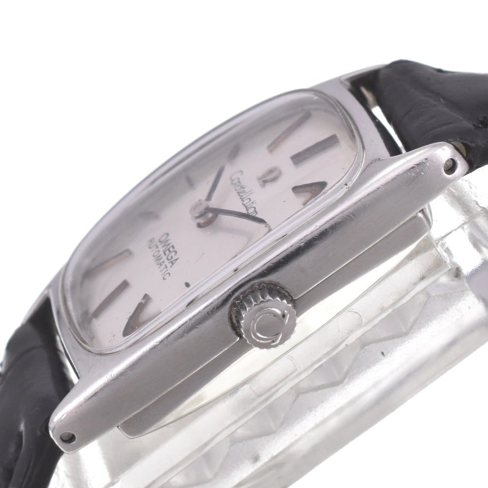 OMEGA Constellation 551.029 vintage Cal.663 Silver Dial Automatic Ladies
 Watch E#141606