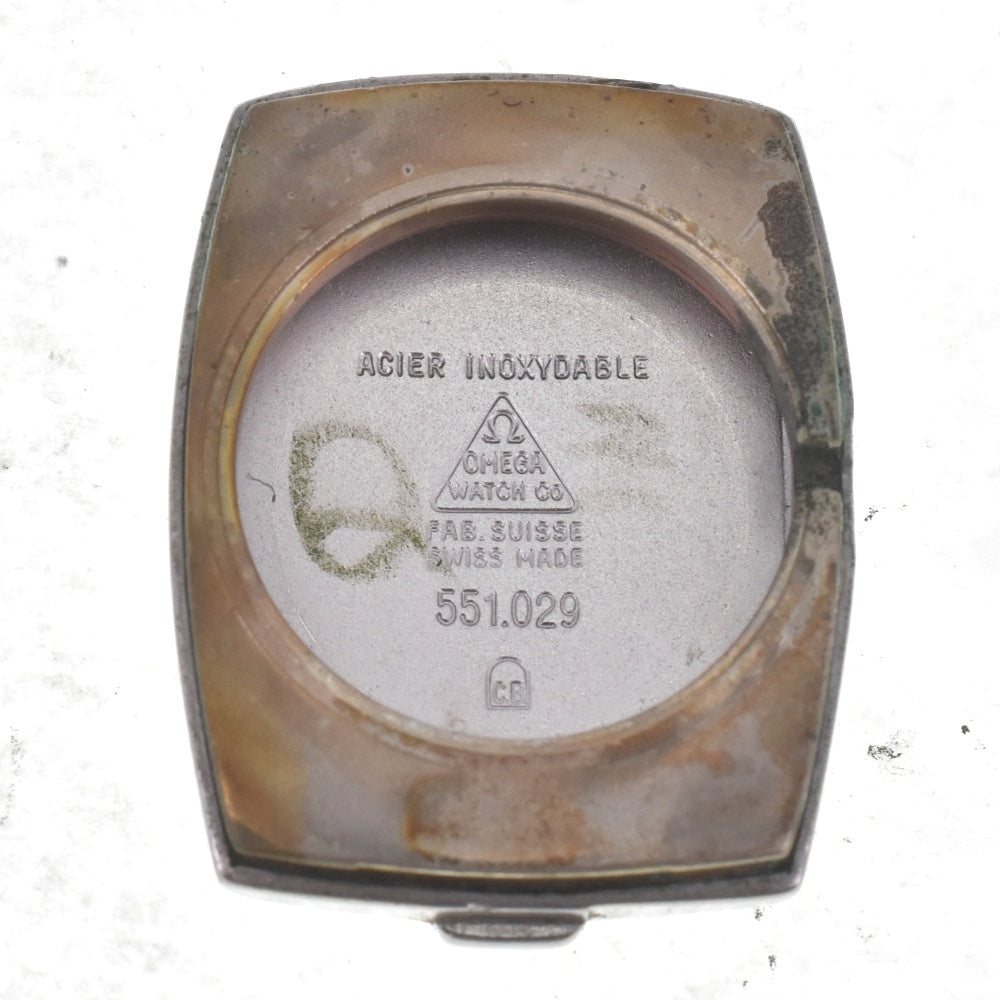 OMEGA Constellation 551.029 vintage Cal.663 Silver Dial Automatic Ladies
 Watch E#141606
