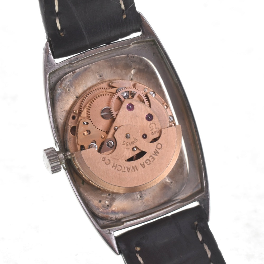 OMEGA Constellation 551.029 vintage Cal.663 Silver Dial Automatic Ladies
 Watch E#141606