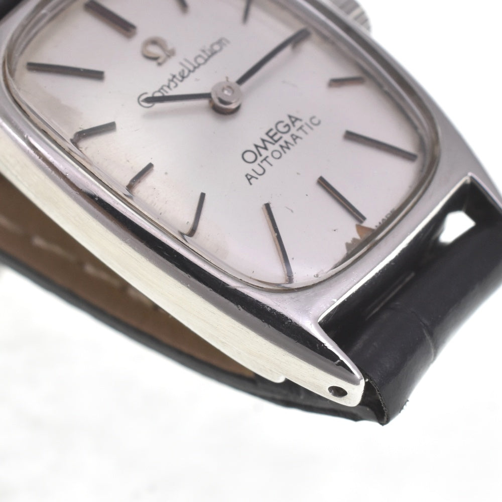 OMEGA Constellation 551.029 vintage Cal.663 Silver Dial Automatic Ladies
 Watch E#141606