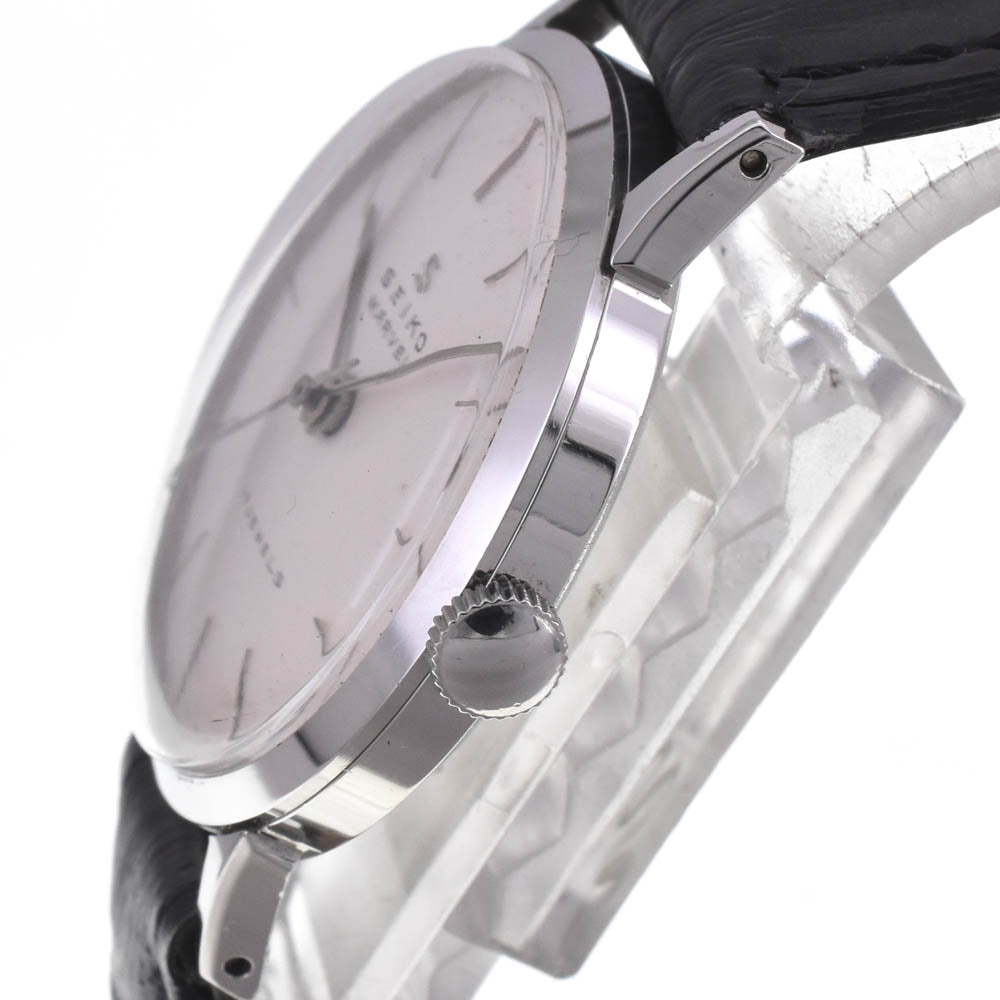 SEIKO Road marvel 13070M vintage Silver Dial Hand Winding Men's
 Watch I#141617