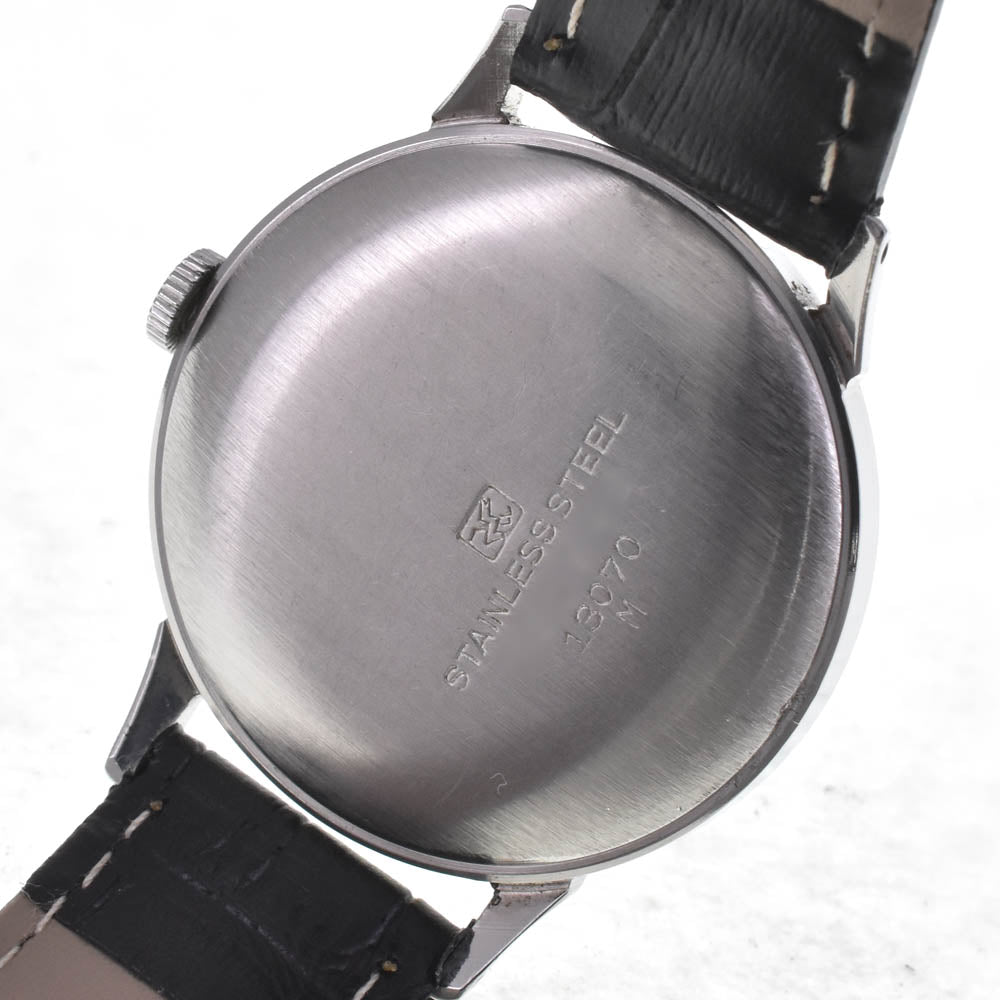 SEIKO Road marvel 13070M vintage Silver Dial Hand Winding Men's
 Watch I#141617