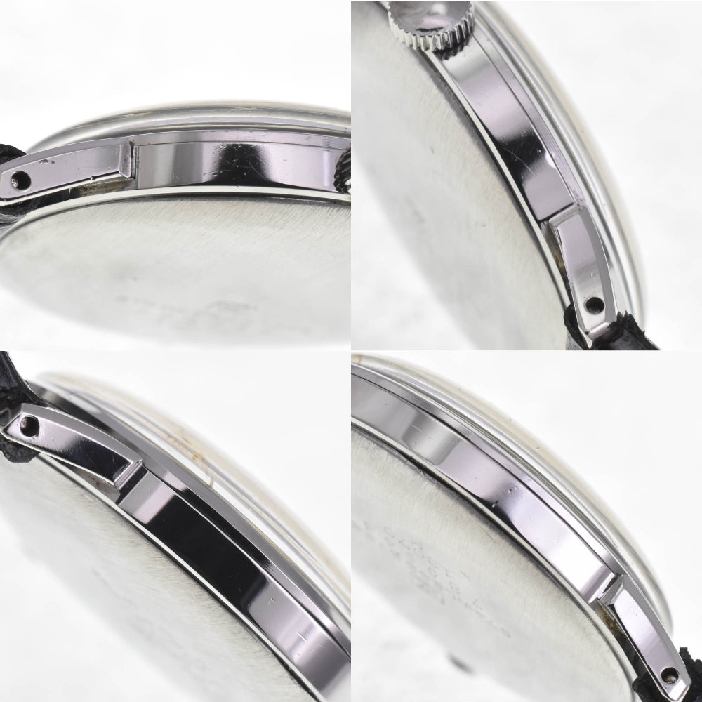 SEIKO Road marvel 13070M vintage Silver Dial Hand Winding Men's
 Watch I#141617