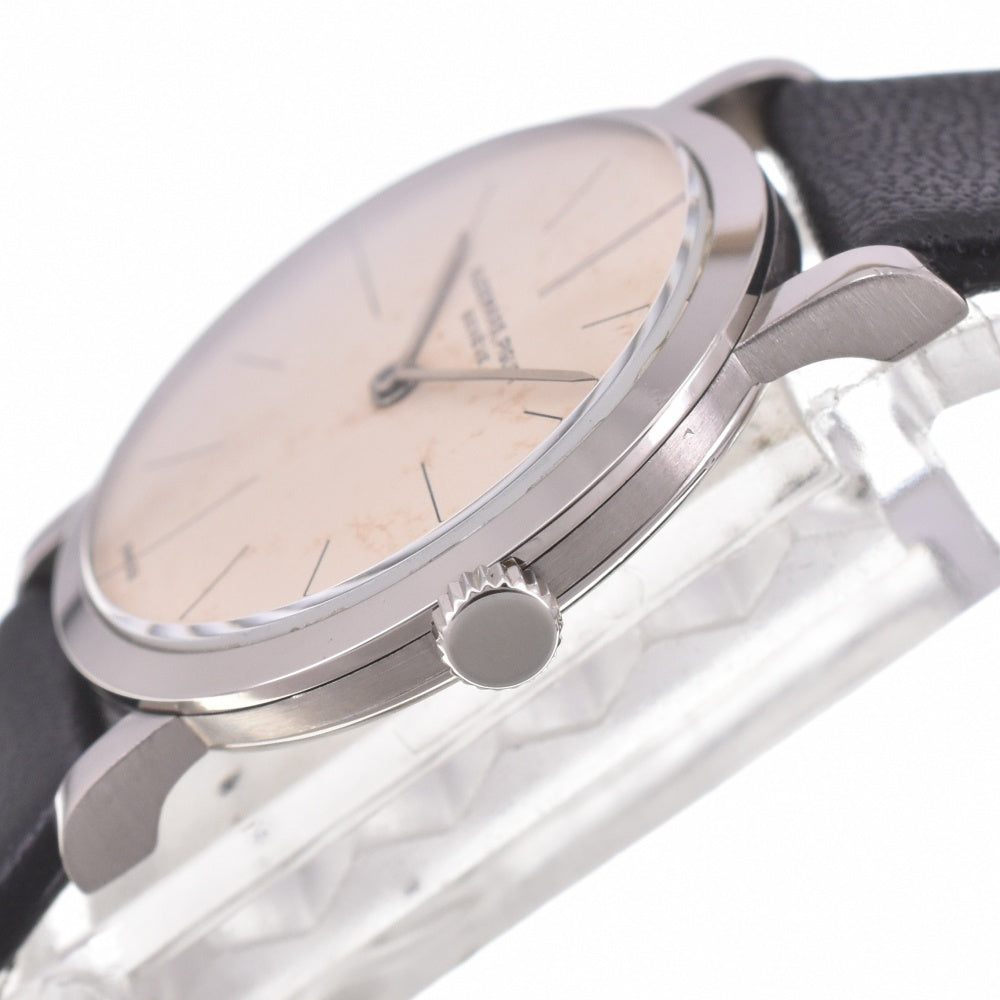 AUDEMARS PIGUET vintage K18WG / Leather Cal.2003 Silver Dial Hand Winding Ladies
 Watch K#141650