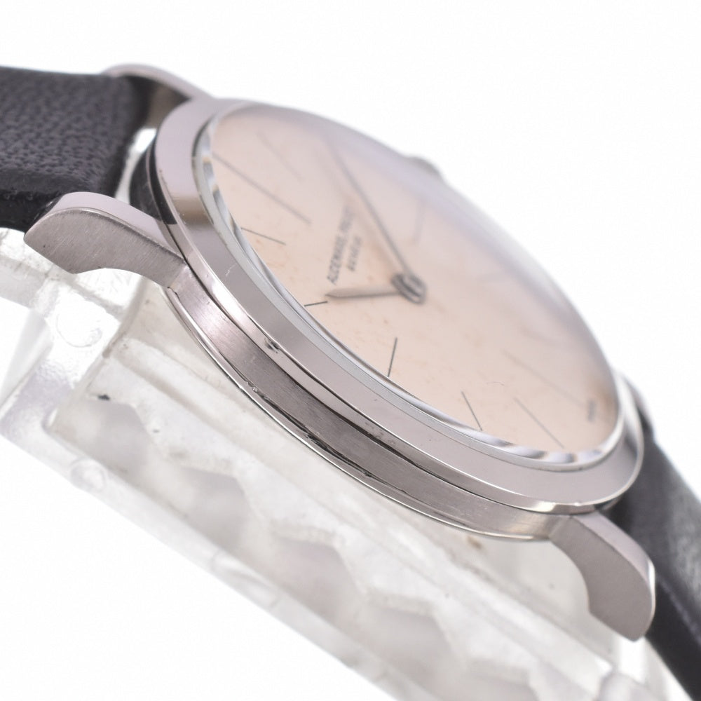 AUDEMARS PIGUET vintage K18WG / Leather Cal.2003 Silver Dial Hand Winding Ladies
 Watch K#141650