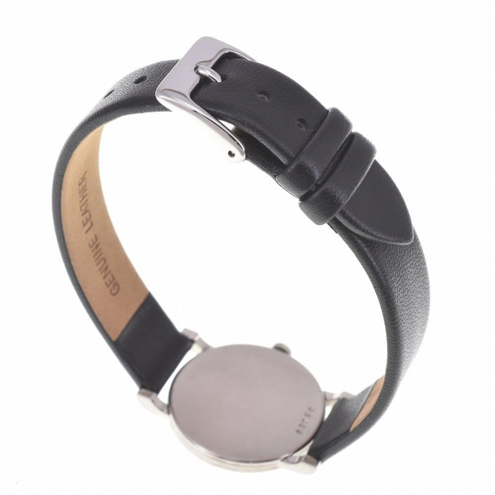 AUDEMARS PIGUET vintage K18WG / Leather Cal.2003 Silver Dial Hand Winding Ladies
 Watch K#141650