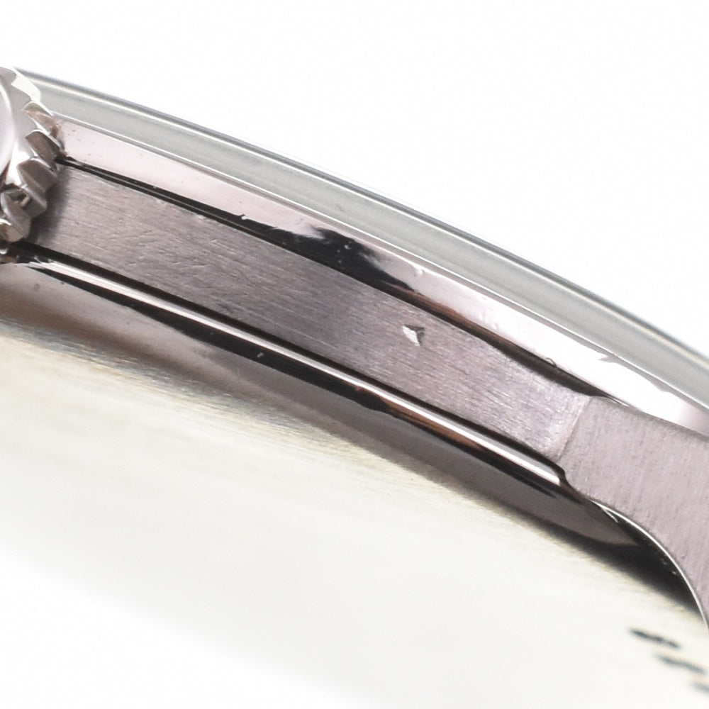 AUDEMARS PIGUET vintage K18WG / Leather Cal.2003 Silver Dial Hand Winding Ladies
 Watch K#141650