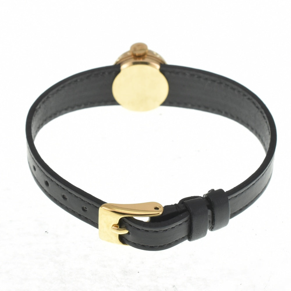 ROLEX Chameleon Precision Ref.8788 YG/Leather Cal.1400 gold Dial Hand Winding Ladies
 Watch J#141659