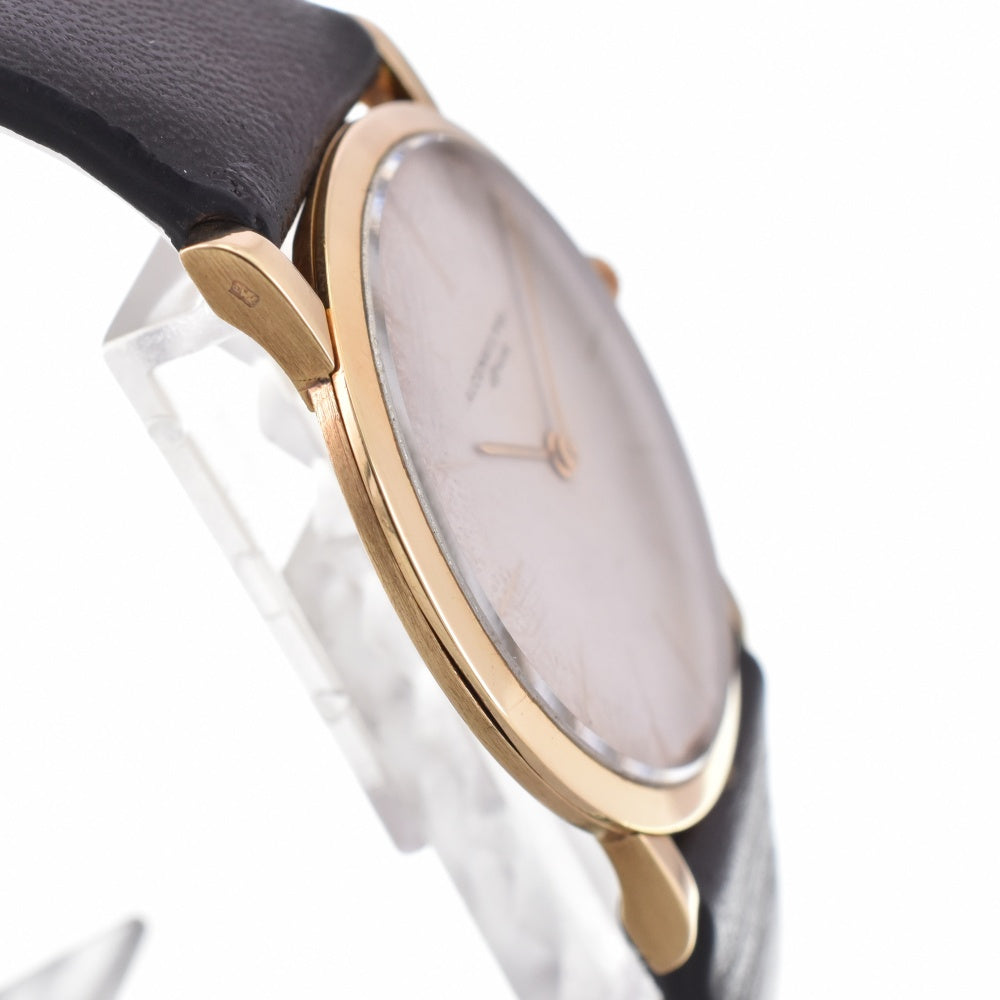 AUDEMARS PIGUET vintage K18YG/Leather Cal.2003 Silver Dial Hand Winding Men's
 Watch O#141668