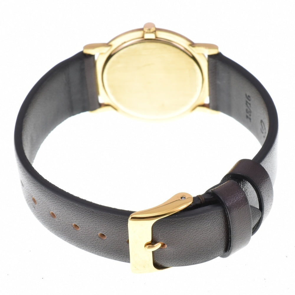 AUDEMARS PIGUET vintage K18YG/Leather Cal.2003 Silver Dial Hand Winding Men's
 Watch O#141668