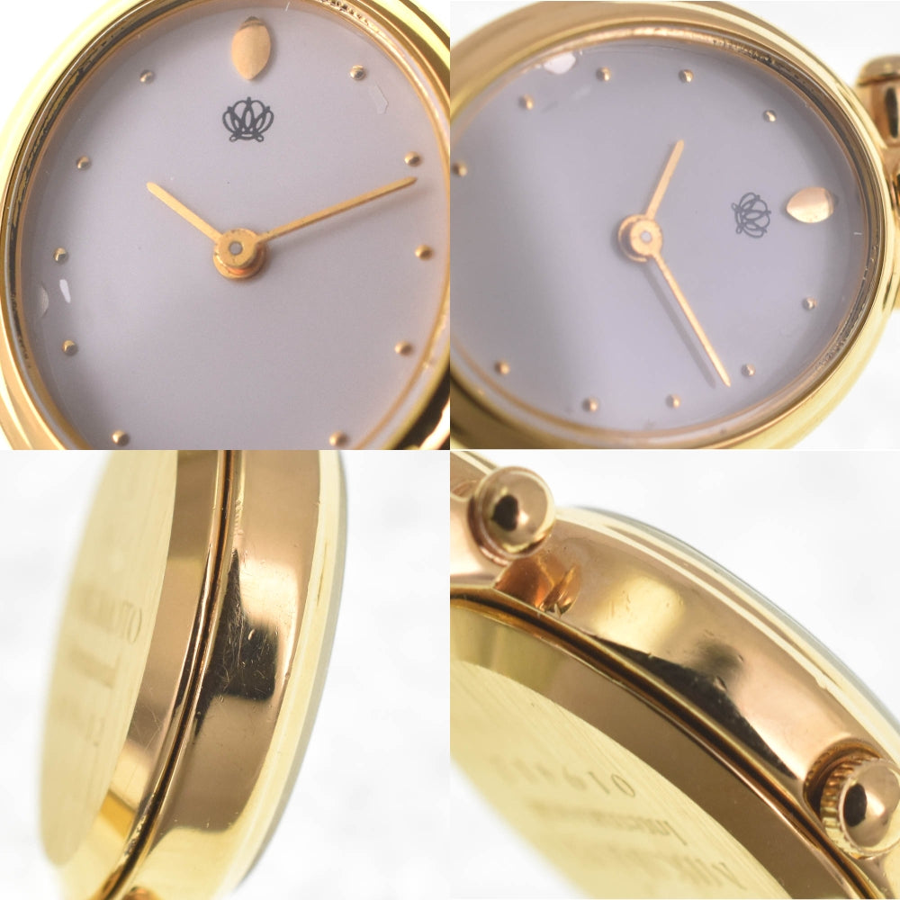 MIKIMOTO Pearl Watch white Dial Quartz Ladies
 Watch R#141678