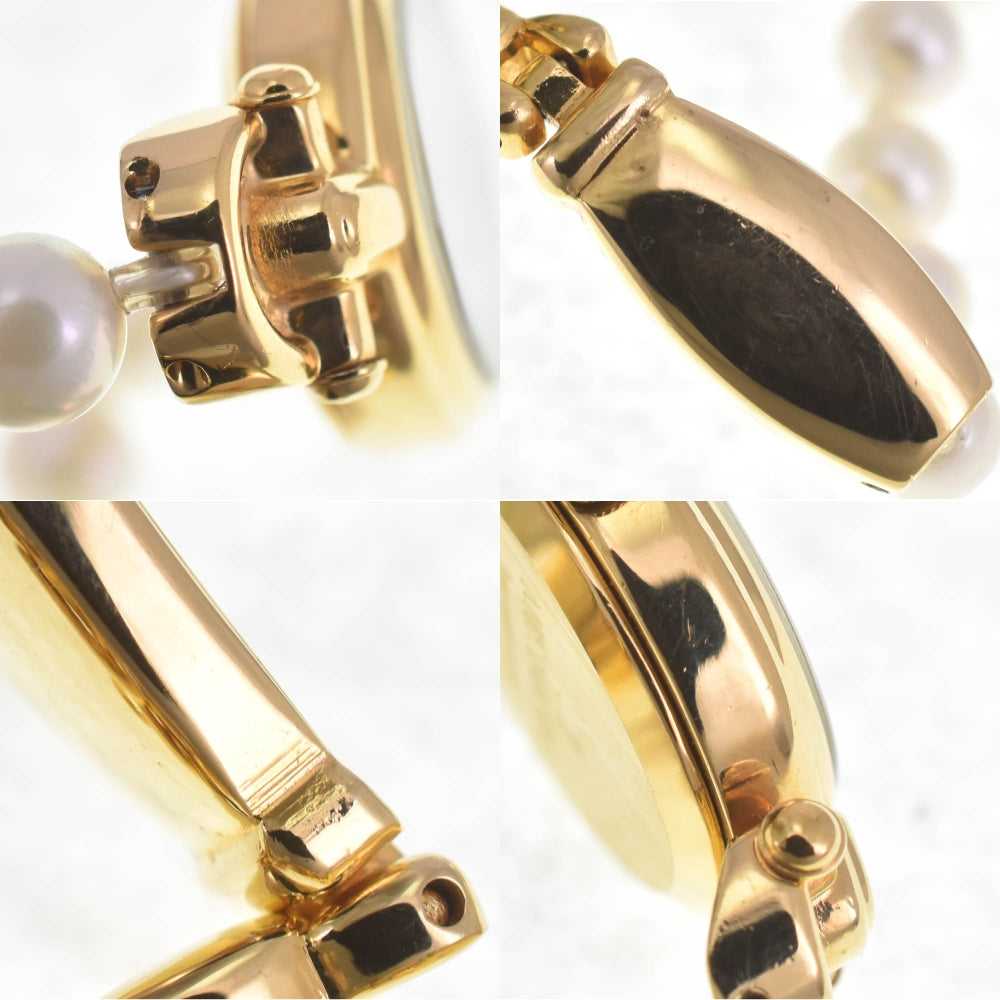 MIKIMOTO Pearl Watch white Dial Quartz Ladies
 Watch R#141678