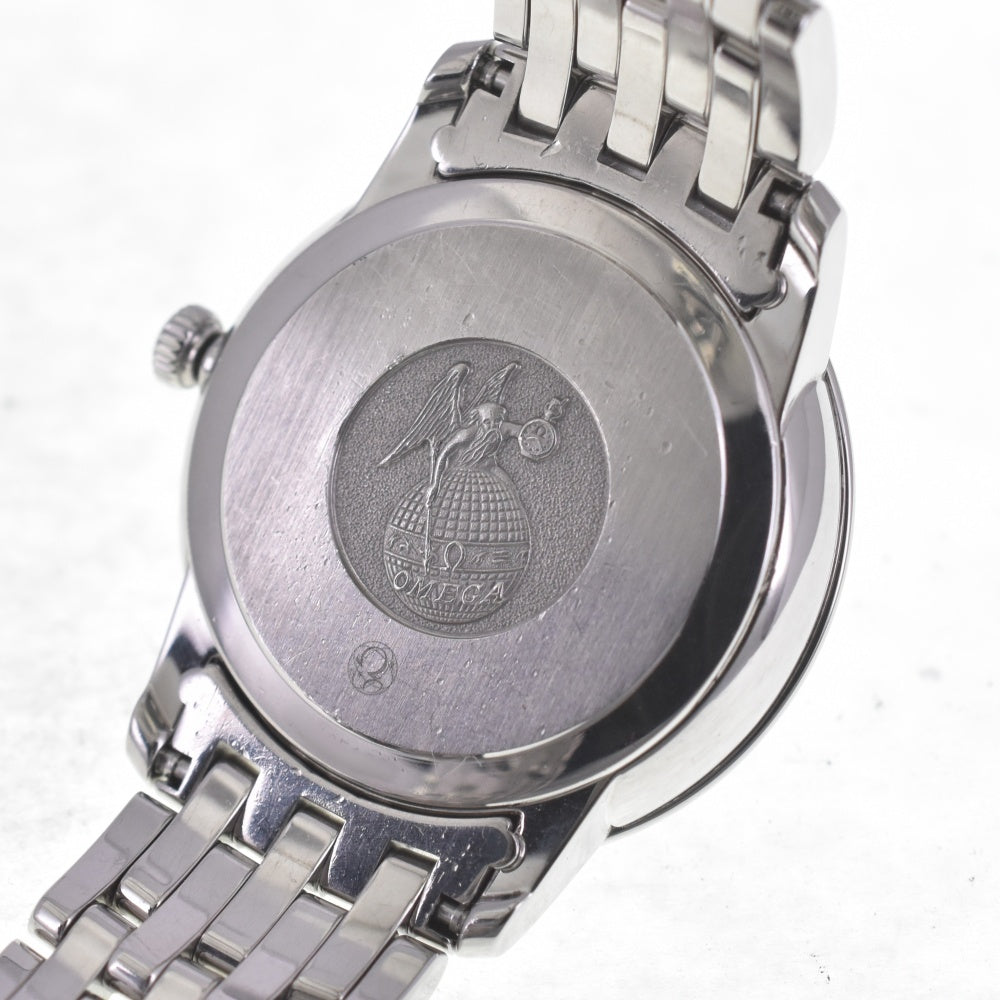 with paper OMEGA De Ville Prestige 424.10.27.60.55.001 6P diamond White shell Dial Quartz Ladies
 Watch A#141695