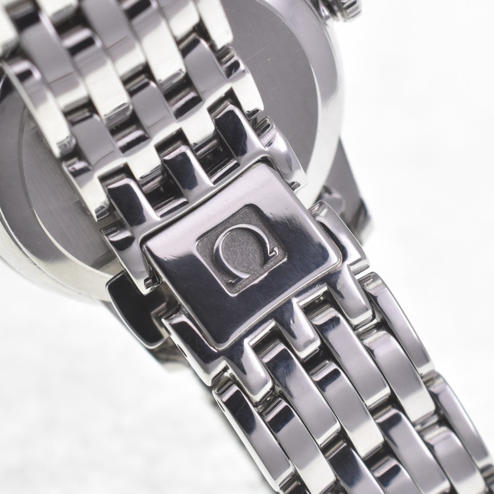 with paper OMEGA De Ville Prestige 424.10.27.60.55.001 6P diamond White shell Dial Quartz Ladies
 Watch A#141695