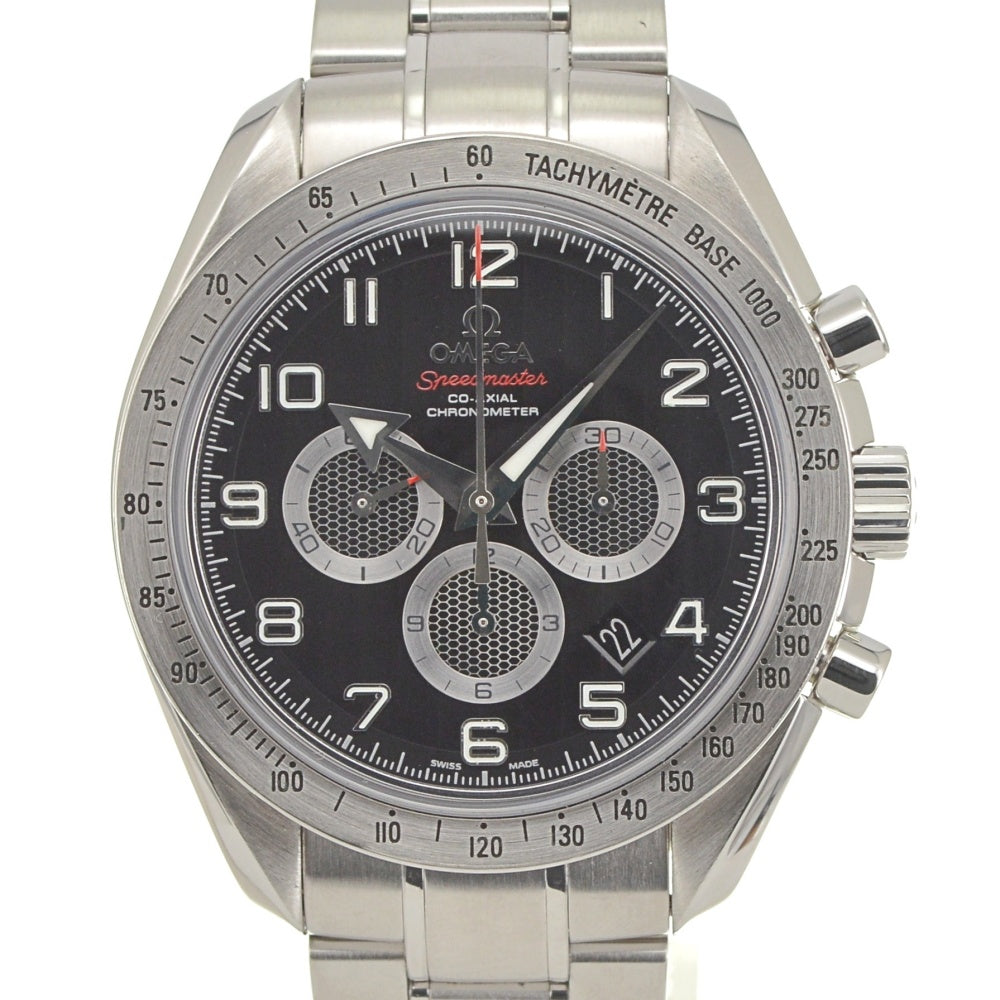 OMEGA Speedmaster Broad Arrow 321.10.44.50.01.001 Coaxial black Dial Automatic Men's
 Watch A#141697