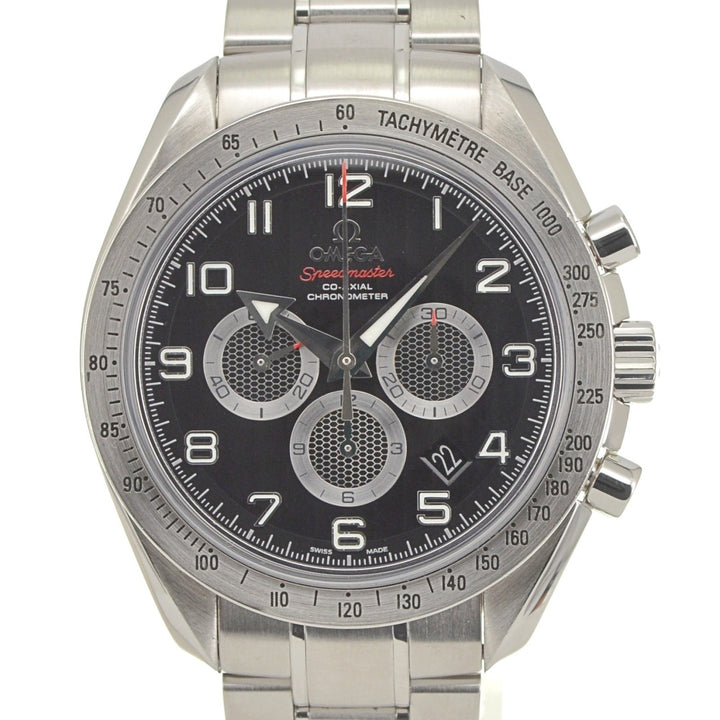 OMEGA Speedmaster Broad Arrow 321.10.44.50.01.001 Coaxial black Dial Automatic Men's
 Watch A#141697