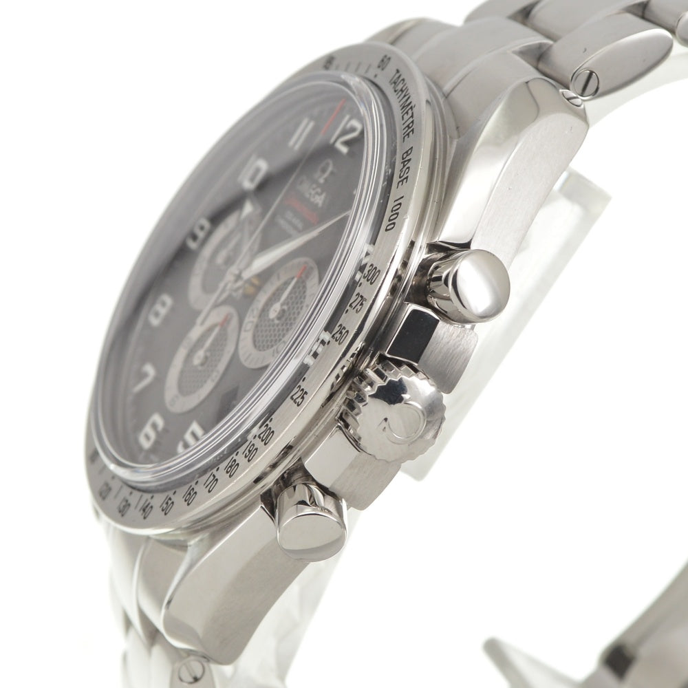 OMEGA Speedmaster Broad Arrow 321.10.44.50.01.001 Coaxial black Dial Automatic Men's
 Watch A#141697