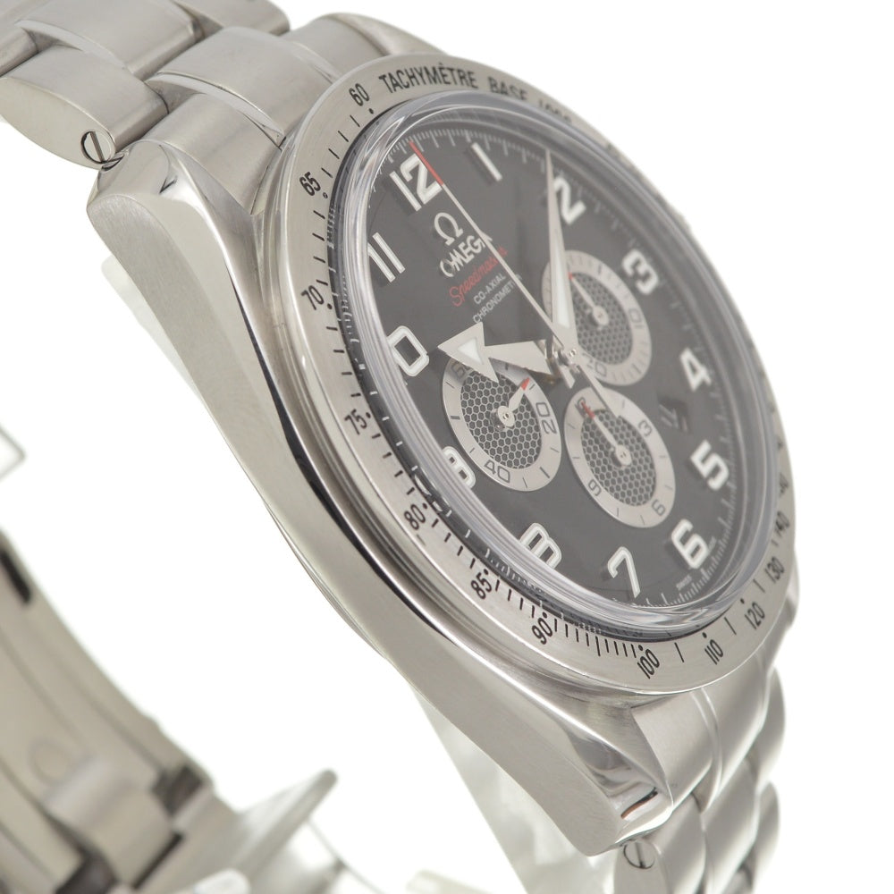 OMEGA Speedmaster Broad Arrow 321.10.44.50.01.001 Coaxial black Dial Automatic Men's
 Watch A#141697