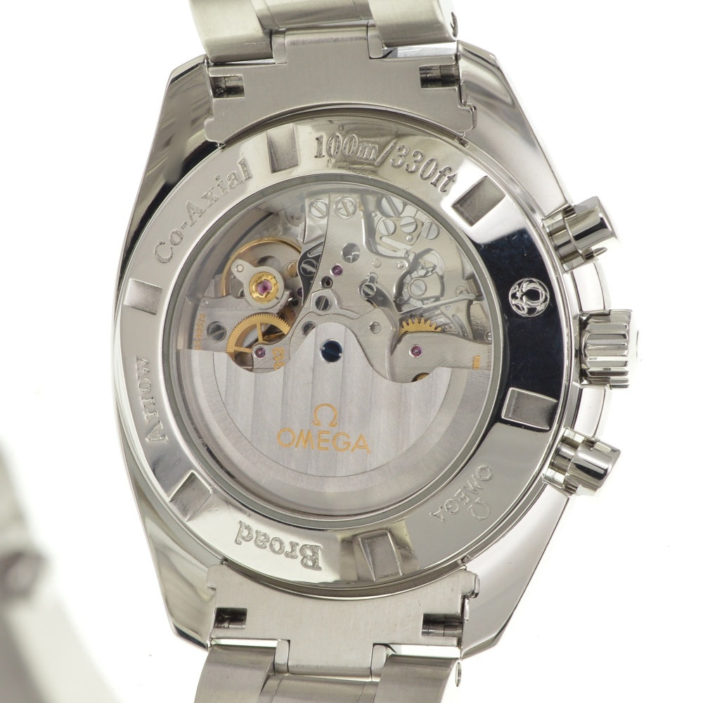 OMEGA Speedmaster Broad Arrow 321.10.44.50.01.001 Coaxial black Dial Automatic Men's
 Watch A#141697