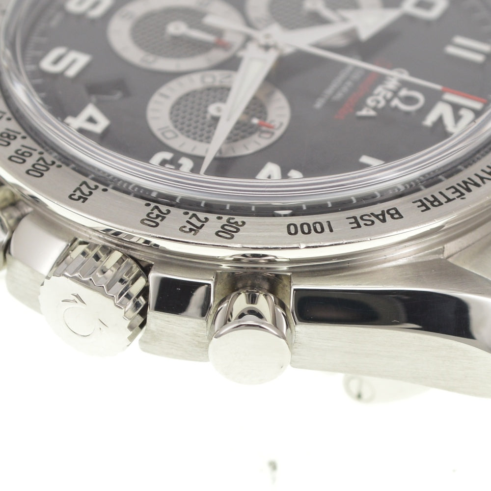 OMEGA Speedmaster Broad Arrow 321.10.44.50.01.001 Coaxial black Dial Automatic Men's
 Watch A#141697