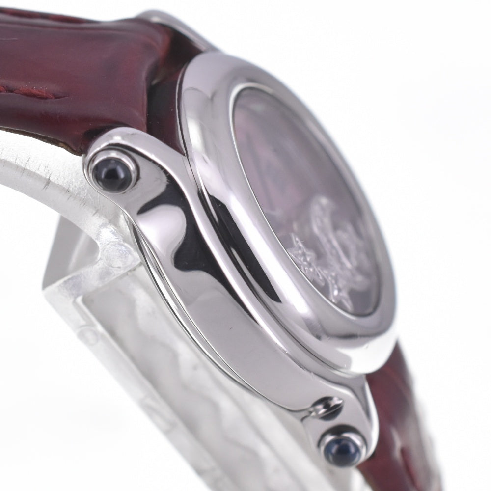 with paper Chopard Happy sports 27/8245-23 Moon star diamond Pink shell Dial Quartz Ladies
 Watch A#141707