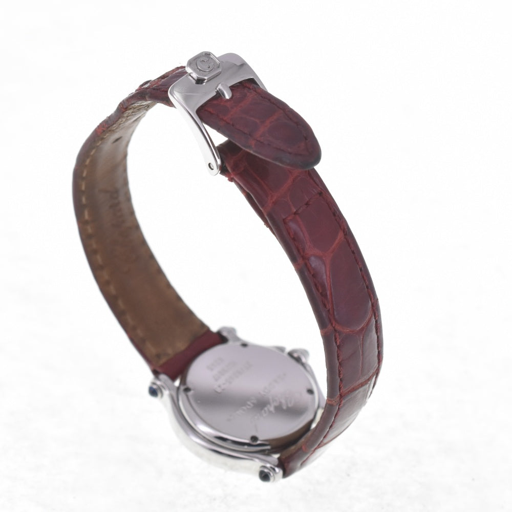 with paper Chopard Happy sports 27/8245-23 Moon star diamond Pink shell Dial Quartz Ladies
 Watch A#141707